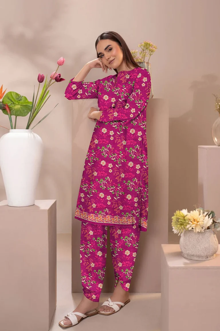 Printed Unstitched 2Pc Suit